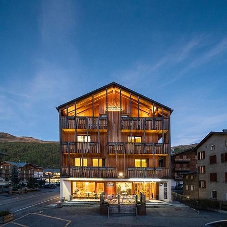 Hotel Larice Livigno Exterior photo