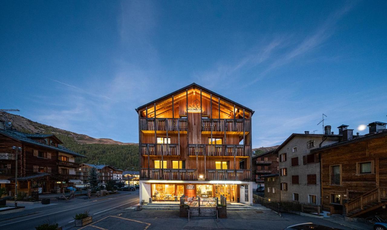 Hotel Larice Livigno Exterior photo