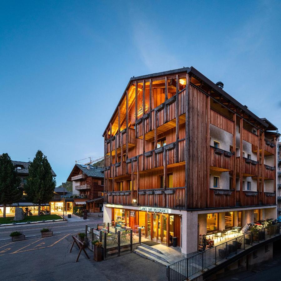Hotel Larice Livigno Exterior photo