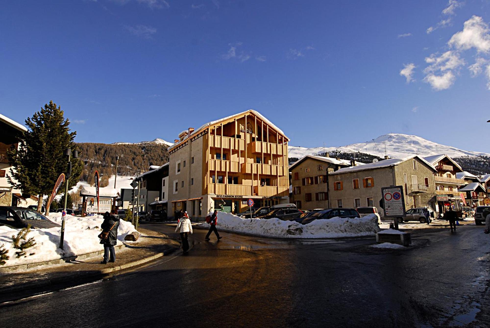Hotel Larice Livigno Exterior photo