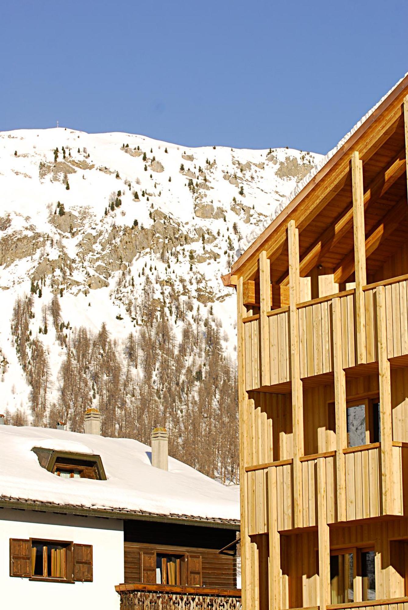 Hotel Larice Livigno Exterior photo