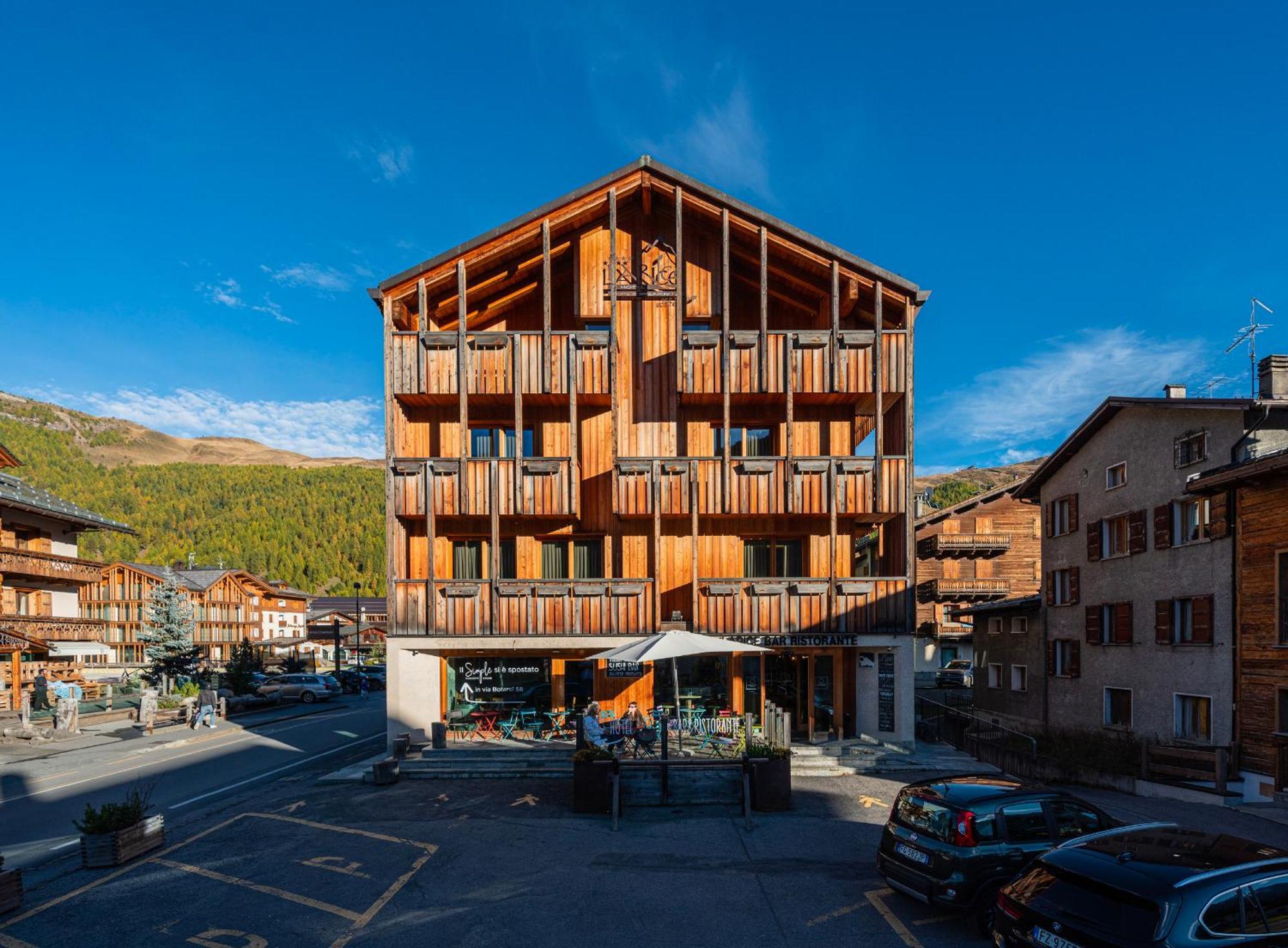 Hotel Larice Livigno Exterior photo