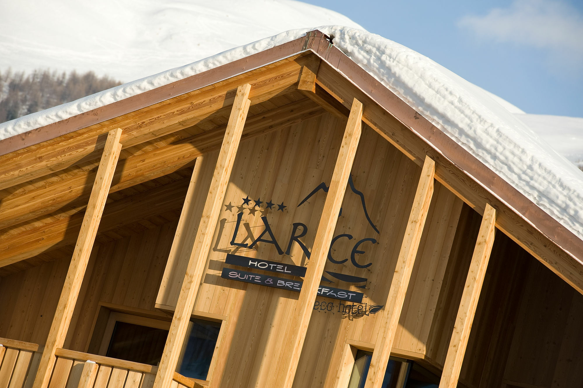 Hotel Larice Livigno Exterior photo