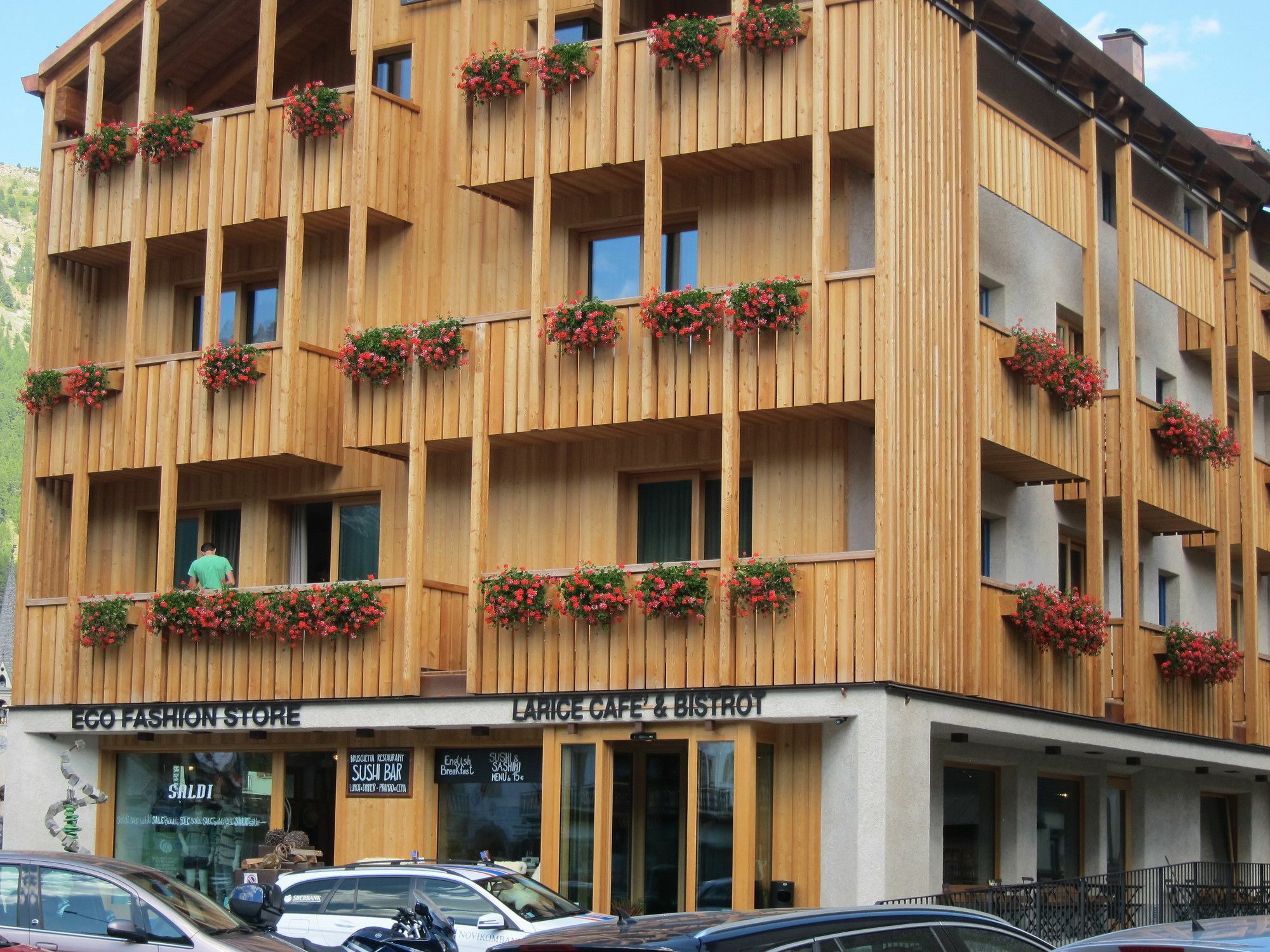 Hotel Larice Livigno Exterior photo